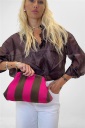borsa modello clutch filet